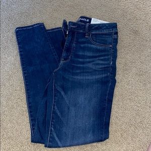 American Eagle Super Hi-Rise Jeggings